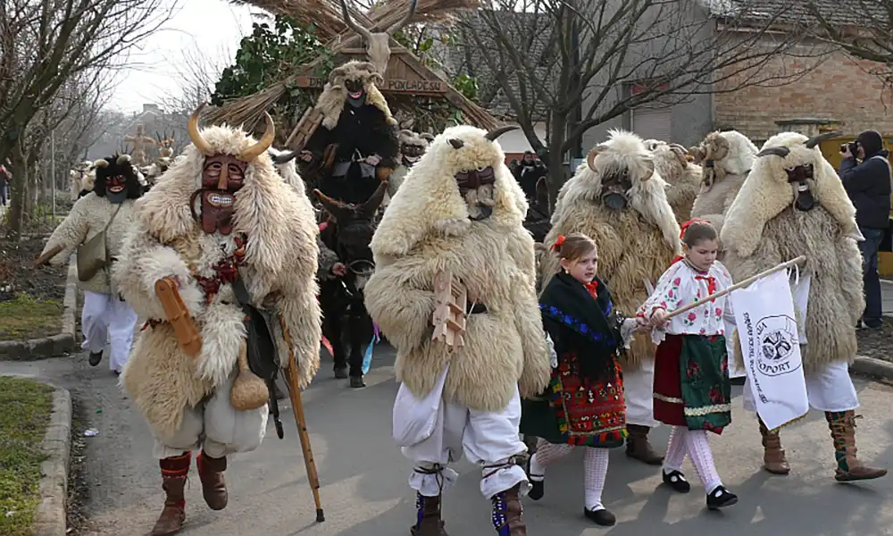 Karneval Busójárás / Mohač / Pečuj