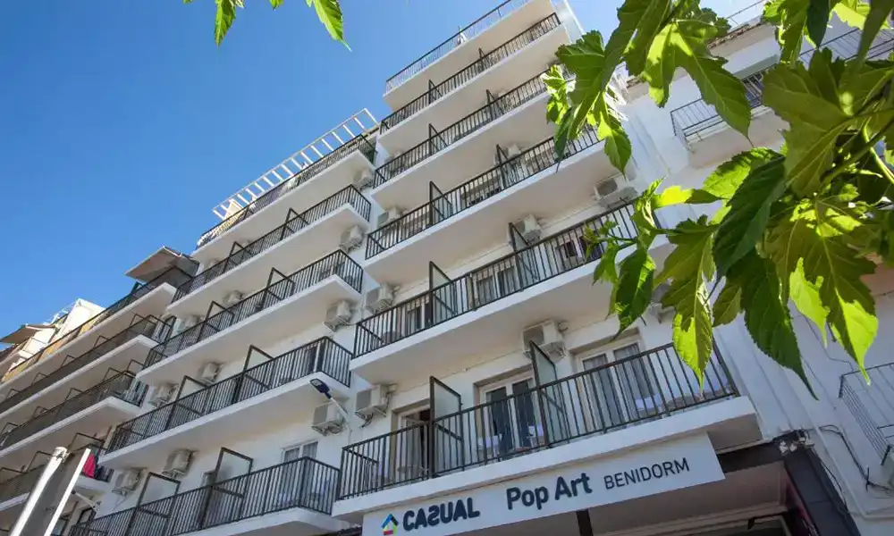 Hotel Casual Pop Art